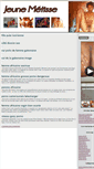 Mobile Screenshot of jeune-metisse.com